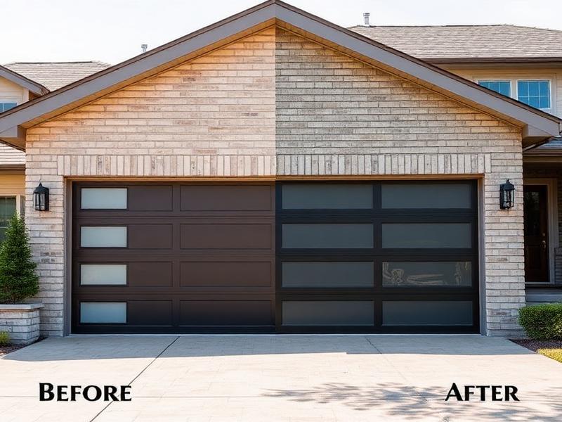 Garage door opener installation in Lake Wylie, SC