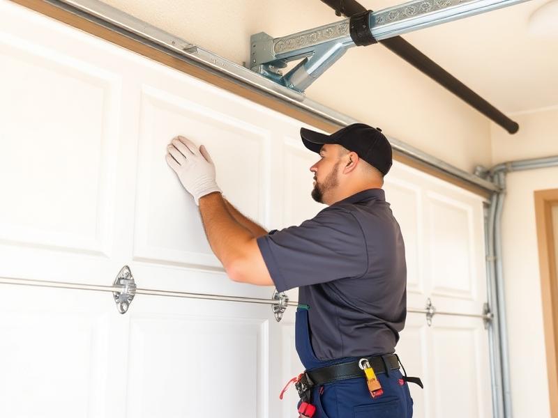 Professional garage door repair service in Lake Wylie, SC